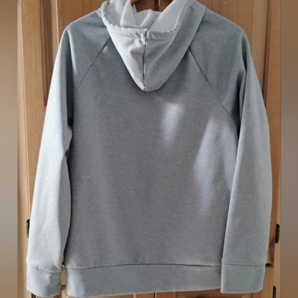 Hurley Light Gray Hoodie - Picture 3 of 5